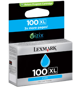 Tinta Lexmark Cian N100xl S